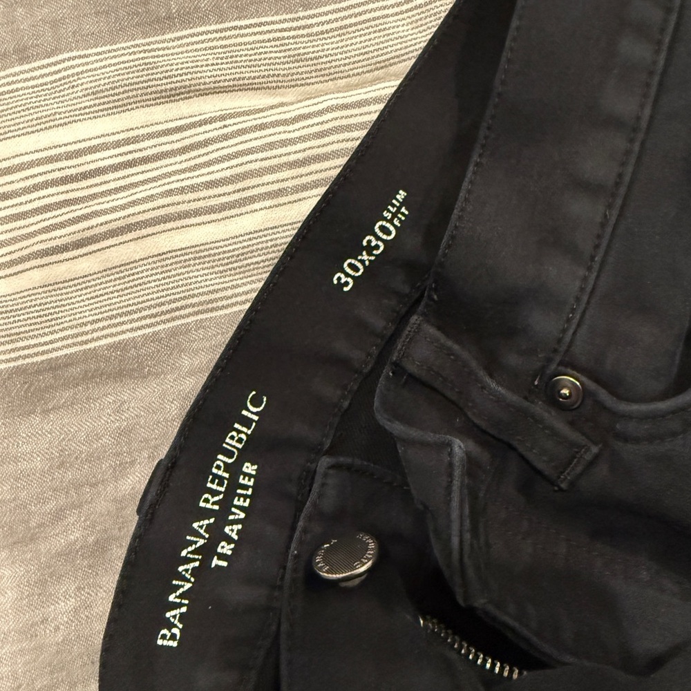 Banana Republic Slim Jeans - Black